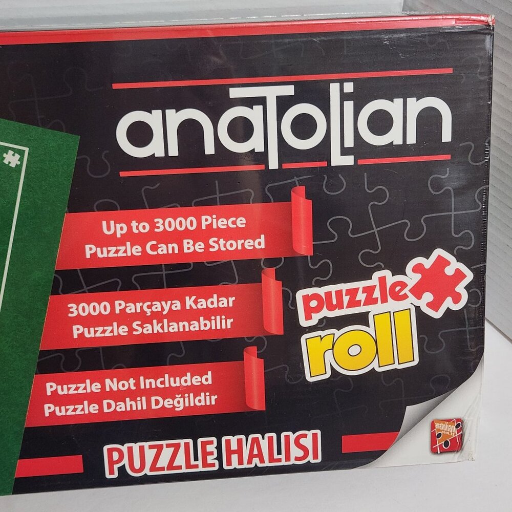 Anatolian 3000 Piece Roll Up Puzzle Mat